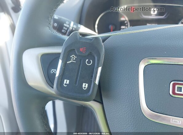 3GKALXEG0PL225739 2023 GMC TERRAIN White წინა პანელის ხედი