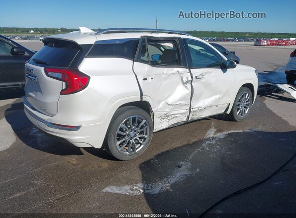 3GKALXEG0PL225739 2023 GMC TERRAIN White უკანა მარჯვენა