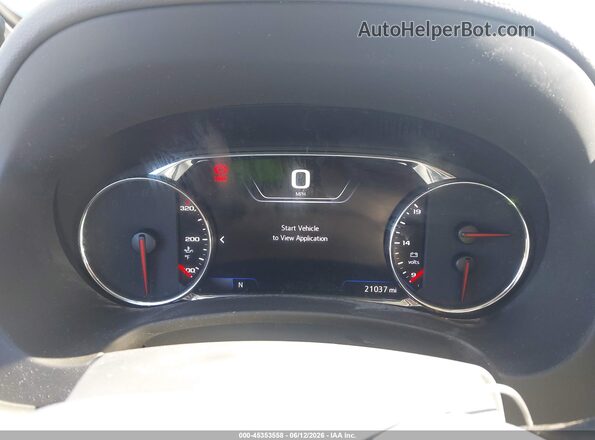 3GKALXEG0PL225739 2023 GMC TERRAIN White უკანა სავარძლების ხედი