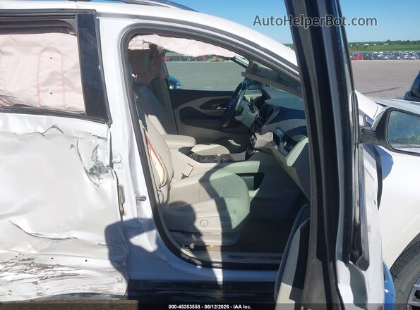 3GKALXEG0PL225739 2023 GMC TERRAIN White წინა სალონის ხედი