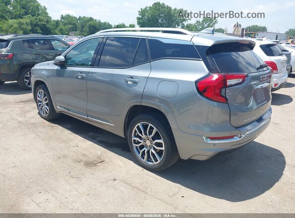 3GKALXEG2RL401340 2024 GMC TERRAIN Gray Հետևի ձախ