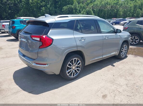 3GKALXEG2RL401340 2024 GMC TERRAIN Gray Հետևի աջ