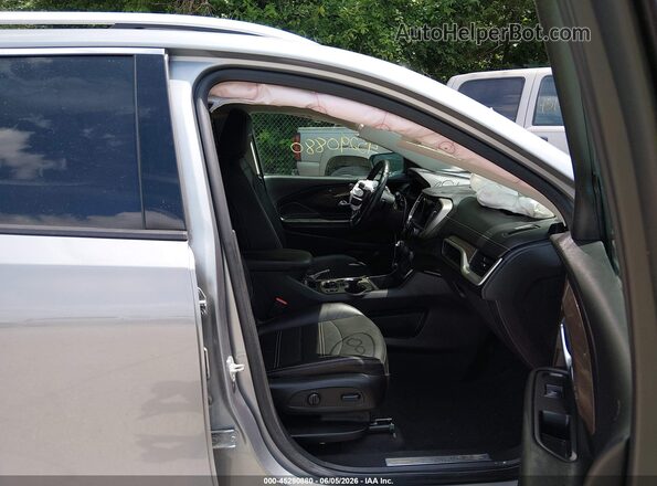 3GKALXEG2RL401340 2024 GMC TERRAIN Gray Սալոնի դիմացի տեսք