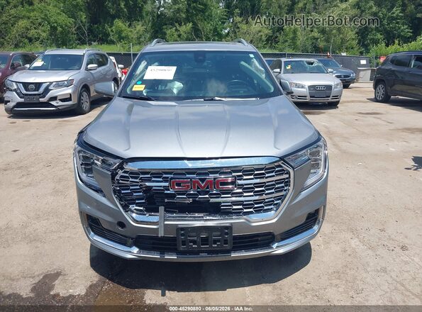 3GKALXEG2RL401340 2024 GMC TERRAIN Gray Սարքավորումների վահանակի տեսք