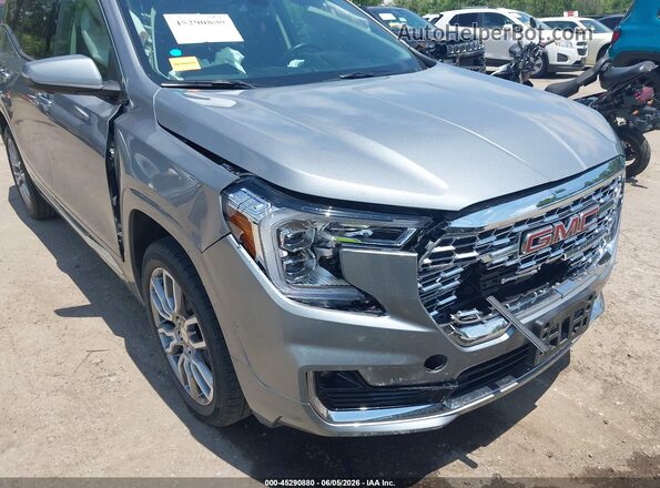 3GKALXEG2RL401340 2024 GMC TERRAIN Gray Դիմացի տեսք