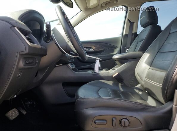 3GKALXEG3PL104512 2023 GMC TERRAIN Black წინა სალონის ხედი