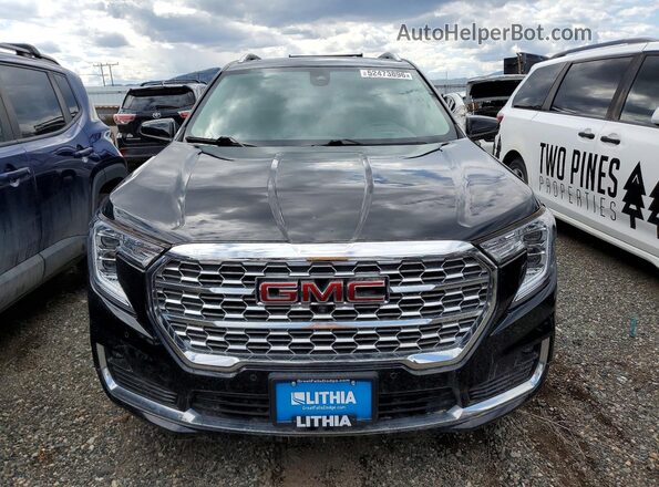 3GKALXEG3PL104512 2023 GMC TERRAIN Black წინა ხედი