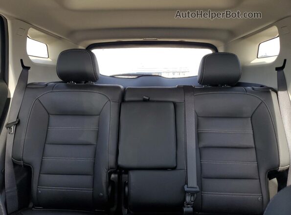 3GKALXEG3PL104512 2023 GMC TERRAIN Black უკანა სავარძლების ხედი