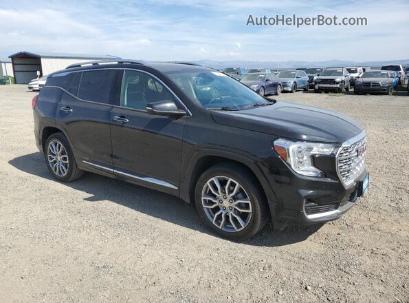 3GKALXEG3PL104512 2023 GMC TERRAIN Black წინა მარჯვენა