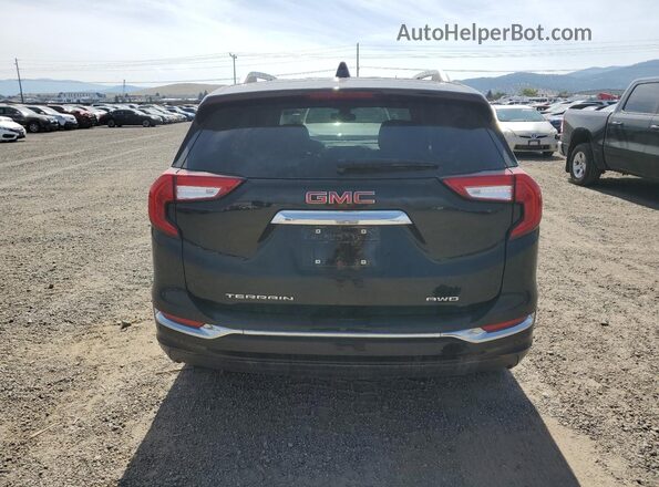 3GKALXEG3PL104512 2023 GMC TERRAIN Black უკანა ხედი