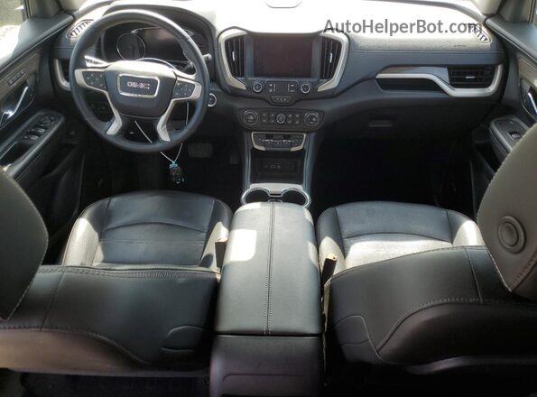 3GKALXEG3PL104512 2023 GMC TERRAIN Black წინა პანელის ხედი