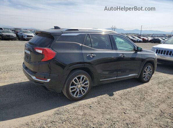 3GKALXEG3PL104512 2023 GMC TERRAIN Black უკანა მარჯვენა