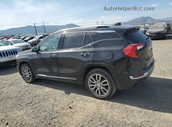 3GKALXEG3PL104512 2023 GMC TERRAIN Black უკანა მარცხენა