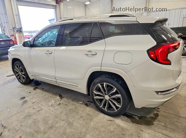 3GKALXEV2ML398723 2021 GMC TERRAIN White Rear left