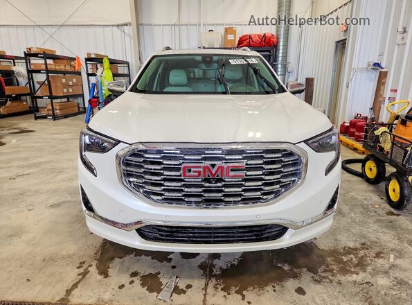 3GKALXEV2ML398723 2021 GMC TERRAIN White Front view