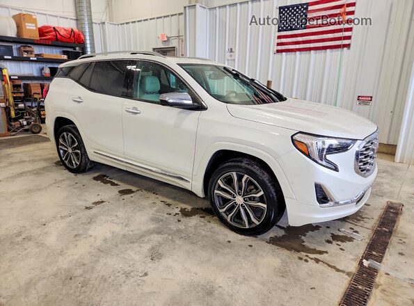3GKALXEV2ML398723 2021 GMC TERRAIN White Front right