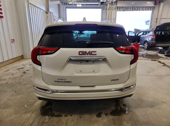 3GKALXEV2ML398723 2021 GMC TERRAIN White Rear view