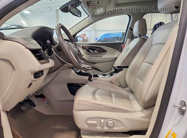 3GKALXEV2ML398723 2021 GMC TERRAIN White Front interior view