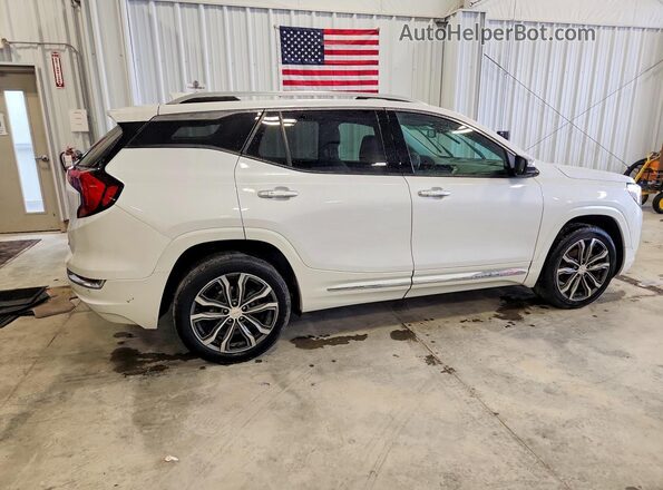 3GKALXEV2ML398723 2021 GMC TERRAIN White Rear right