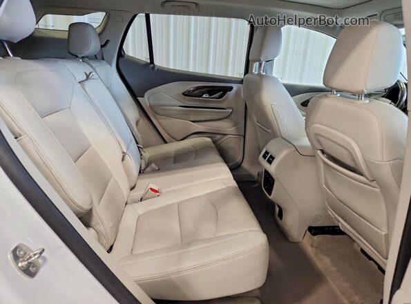 3GKALXEV2ML398723 2021 GMC TERRAIN White Rear seats view