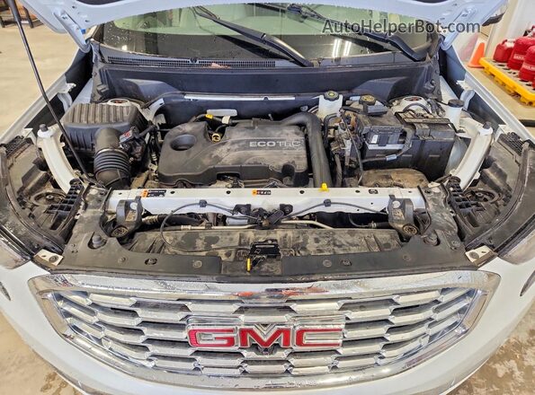 3GKALXEV2ML398723 2021 GMC TERRAIN White Rear interior view