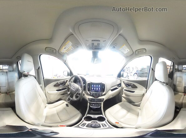3GKALXEV2ML398723 2021 GMC TERRAIN White VIN sticker view