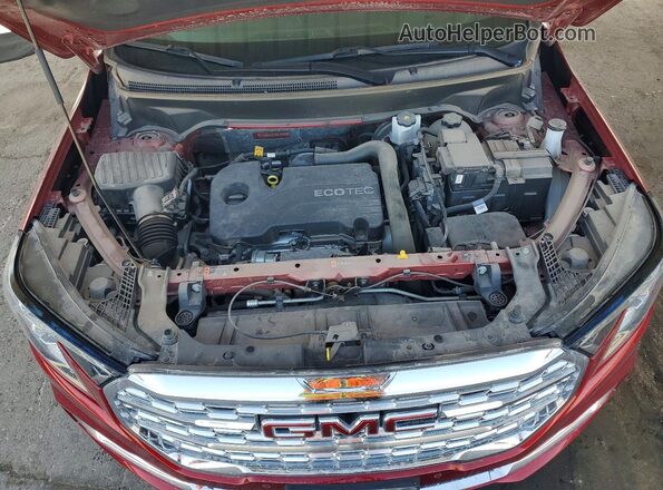 3GKALXEV3NL163295 2022 GMC TERRAIN Красный 