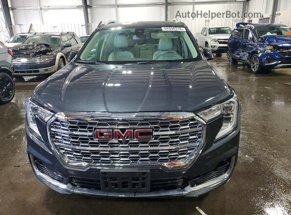 3GKALXEV6NL293376 2022 GMC TERRAIN Серый Вид спереди