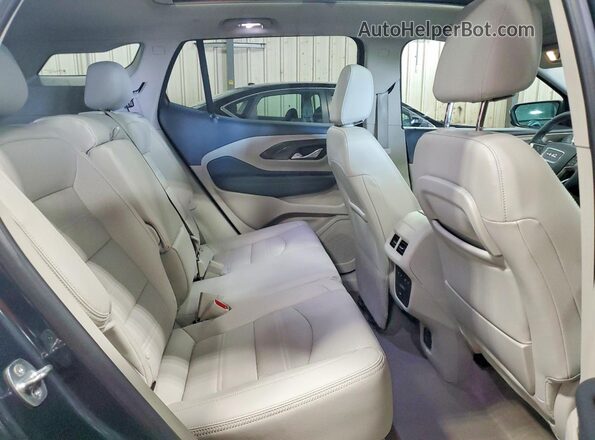 3GKALXEV6NL293376 2022 GMC TERRAIN Серый Вид задней части салона