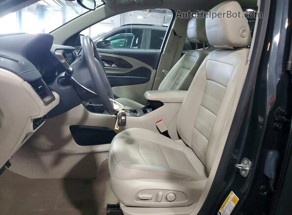 3GKALXEV6NL293376 2022 GMC TERRAIN Серый Вид салона спереди