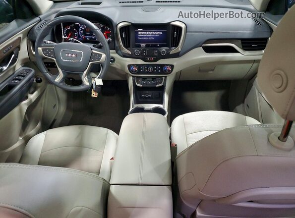 3GKALXEV6NL293376 2022 GMC TERRAIN Серый Вид панели приборов