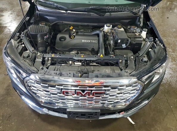 3GKALXEV6NL293376 2022 GMC TERRAIN Серый Вид подкапотного пространства
