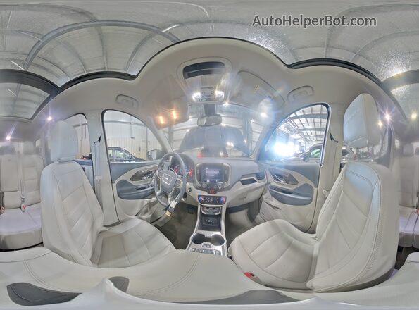 3GKALXEV6NL293376 2022 GMC TERRAIN Серый Панорамный вид салона 360°