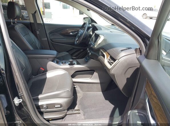 3GKALXEV7ML395039 2021 GMC TERRAIN Black Вид салону спереду