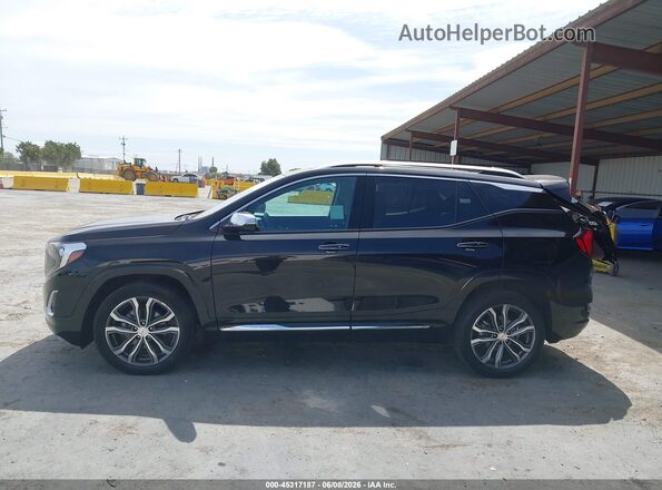 3GKALXEV7ML395039 2021 GMC TERRAIN Black Панорамний вид салону 360°
