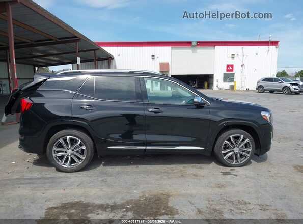 3GKALXEV7ML395039 2021 GMC TERRAIN Black Вид задньої частини салону
