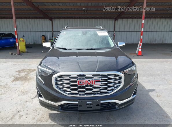 3GKALXEV7ML395039 2021 GMC TERRAIN Black Вид щитка приладів