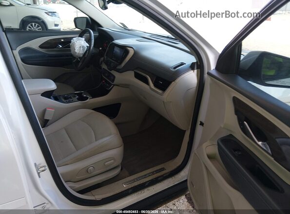 3GKALXEV8NL254210 2022 GMC TERRAIN White წინა სალონის ხედი