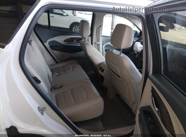 3GKALXEV8NL254210 2022 GMC TERRAIN White VIN კოდის სტიკერის ხედი