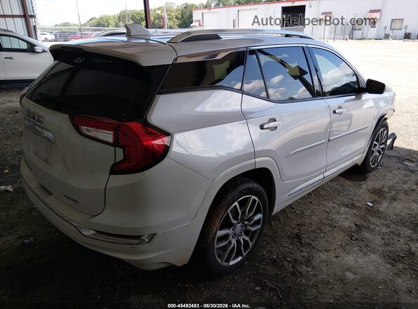 3GKALXEV8NL254210 2022 GMC TERRAIN White უკანა მარჯვენა