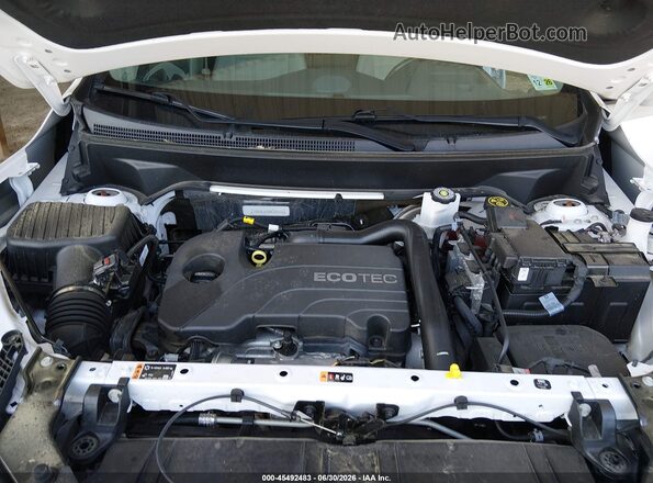3GKALXEV8NL254210 2022 GMC TERRAIN White უკანა ხედი