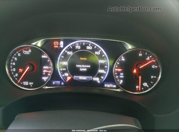3GKALXEV8NL254210 2022 GMC TERRAIN White უკანა სავარძლების ხედი