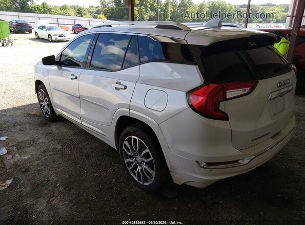 3GKALXEV8NL254210 2022 GMC TERRAIN White უკანა მარცხენა