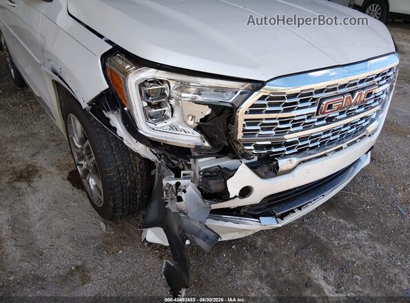 3GKALXEV8NL254210 2022 GMC TERRAIN White წინა ხედი