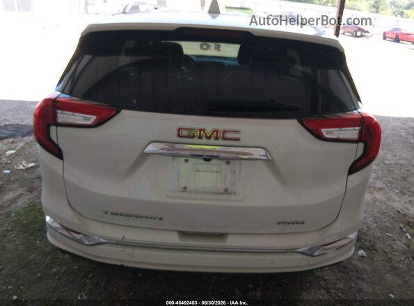 3GKALXEV8NL254210 2022 GMC TERRAIN White 