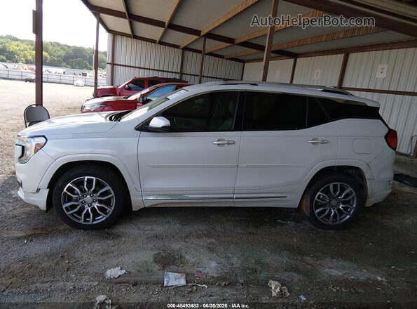 3GKALXEV8NL254210 2022 GMC TERRAIN White სალონის 360-გრადუსიანი ხედი