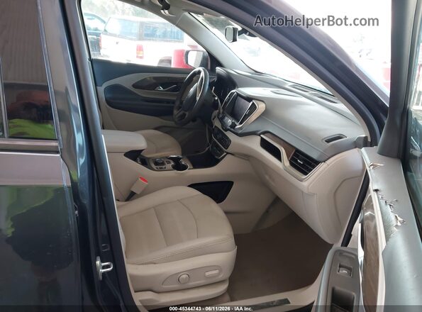 3GKALXEV8NL261903 2022 GMC TERRAIN Черный Вид салона спереди