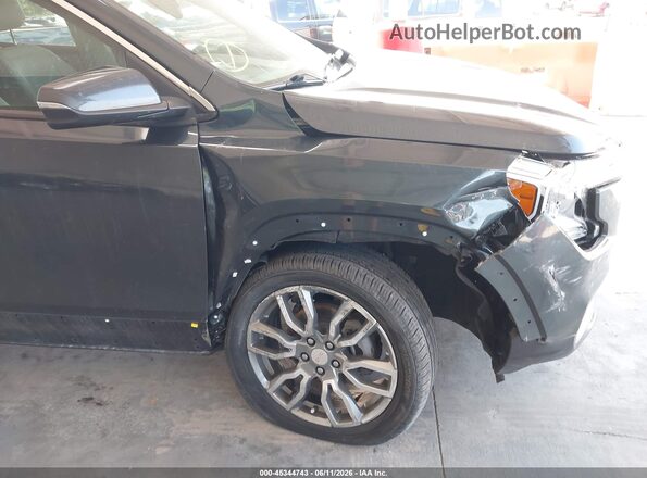 3GKALXEV8NL261903 2022 GMC TERRAIN Черный Вид спереди