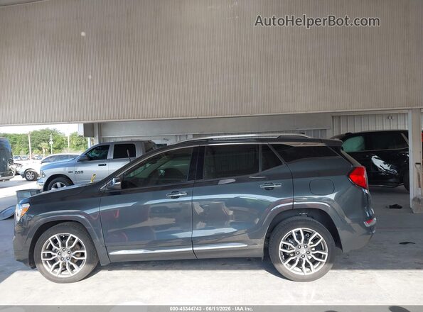 3GKALXEV8NL261903 2022 GMC TERRAIN Черный Панорамный вид салона 360°