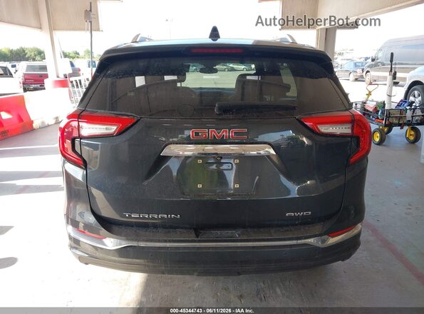 3GKALXEV8NL261903 2022 GMC TERRAIN Черный 